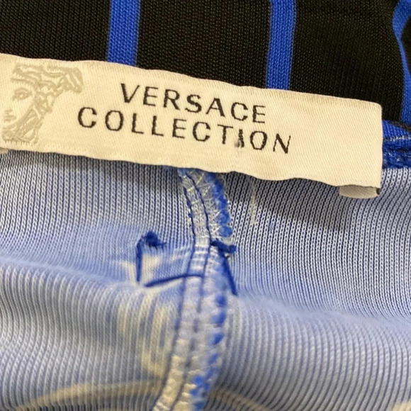 Versace collection blouse size 48 (XL) - Picture 5 of 7